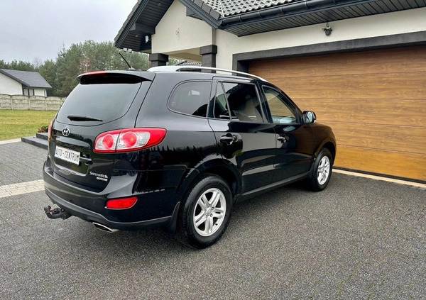 Hyundai Santa Fe cena 38900 przebieg: 217850, rok produkcji 2010 z Leśnica małe 232